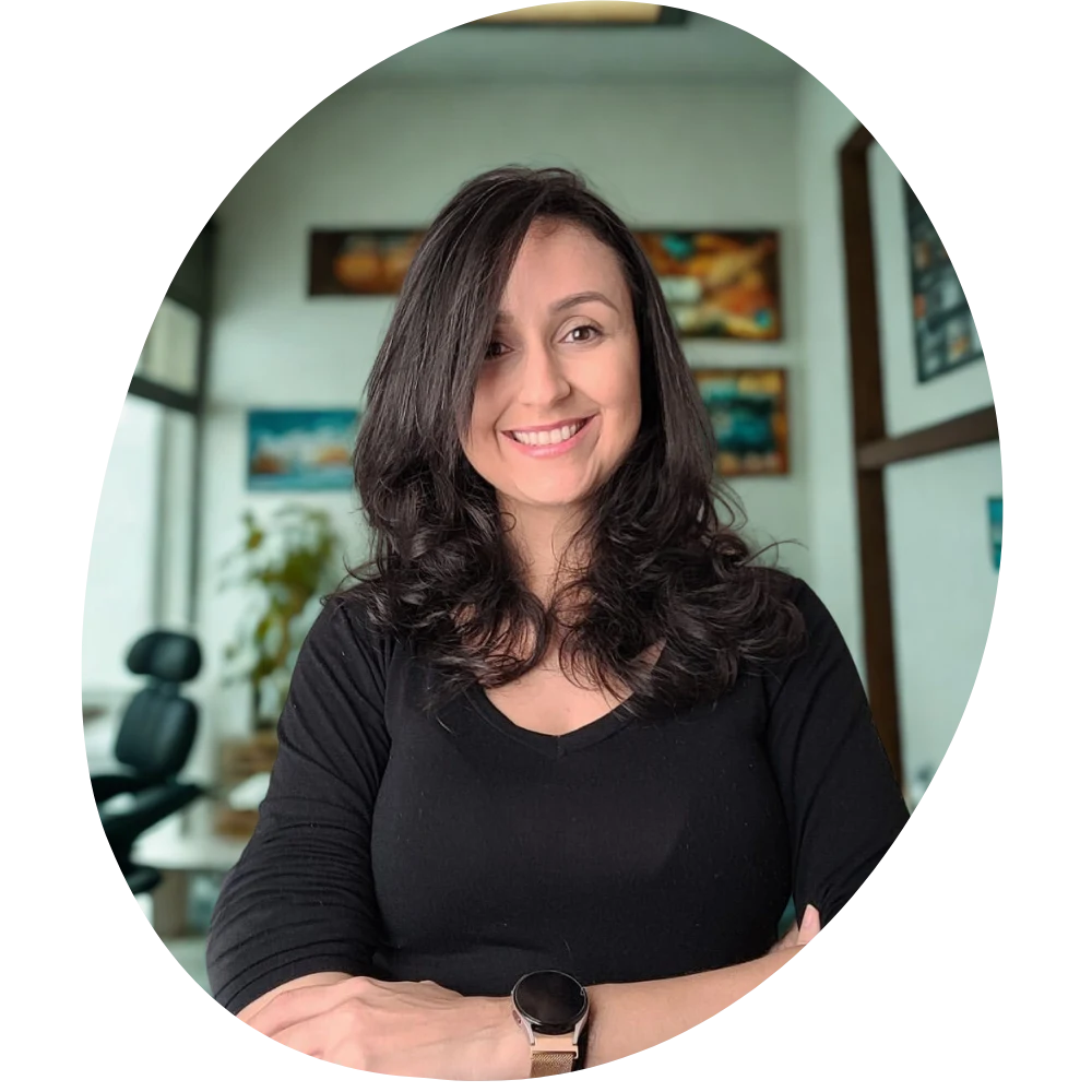 Dra. Stella Manzzato Ferraz - Fundadora da Odontolinks