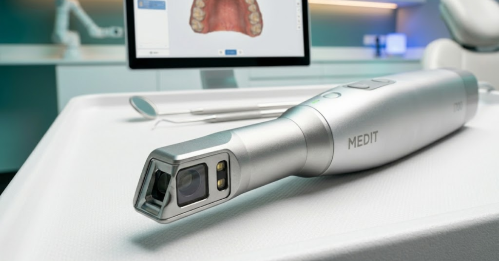 Scanner intraoral 3D e fluxo digital: tecnologia que aumenta o faturamento do dentista em 2026